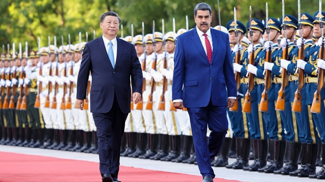 China’s Xi Jinping Condemns U.S. Over Alleged Kidnapping of Venezuela’s President Maduro