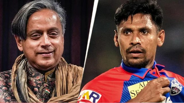 Shashi Tharoor Criticizes Indian Authorities Over Exclusion of Mustafizur Rahman from IPL