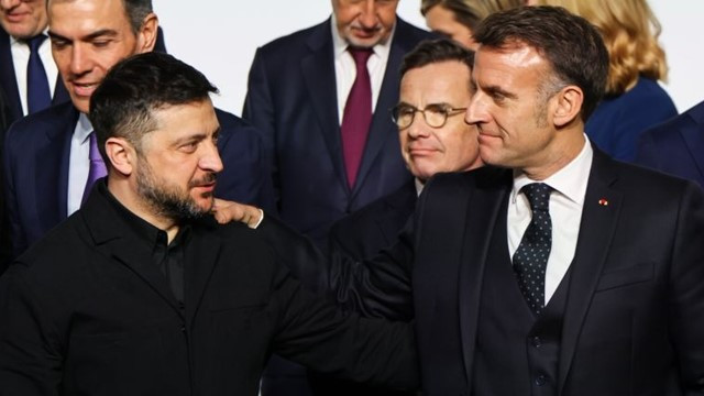 France and UK to Send Troops If War in Ukraine Ends