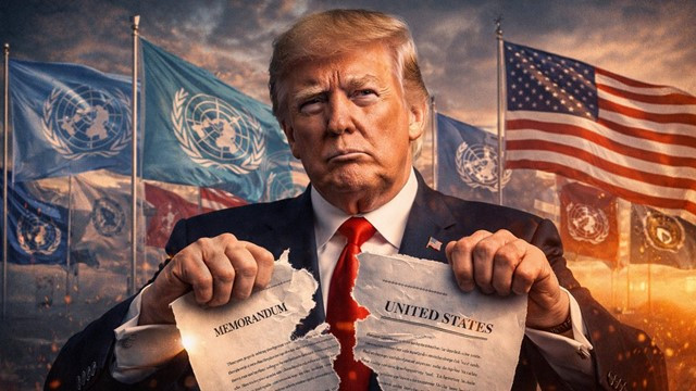 Trump Withdraws US from 66 UN-Related Global Organizations
