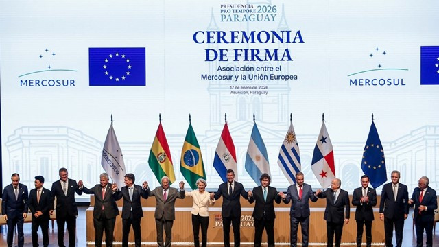 After 25 Years of Negotiations, EU and Mercosur Finally Sign Trade Agreement