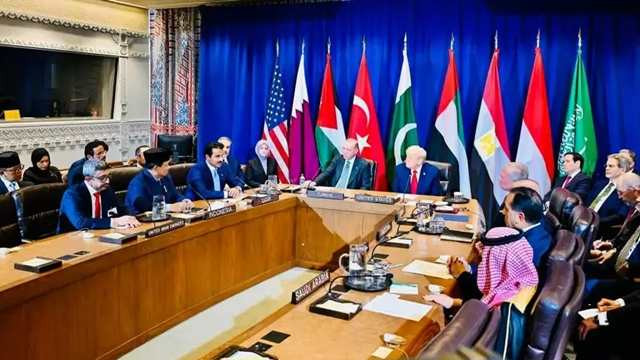 8 Muslim Countries Announces Decision to Join "Board of Peace"
