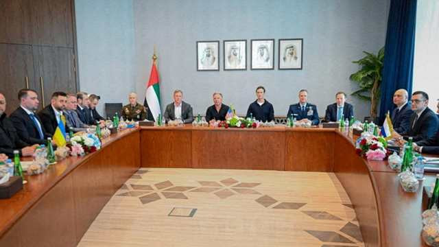 Second Day of US-Mediated Ukraine–Russia Talks Begins in UAE