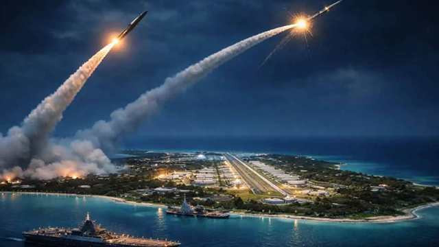 Iran Targets Diego Garcia in Escalatory Missile Attempt