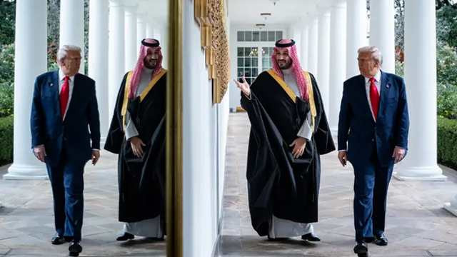 Report: Saudi Crown Prince Urges Trump to Continue War Against Iran