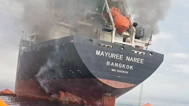 Indian Ships Come Under Fire Near Strait of Hormuz, Raising Maritime Security Concerns