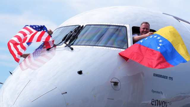 Direct Air Link Restored Between US and Venezuela after Seven-Year Suspension