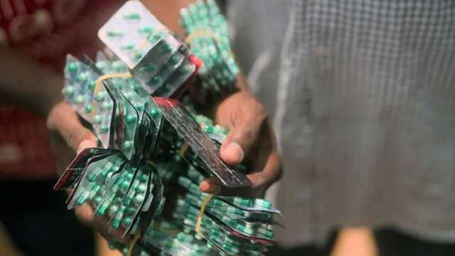Indian-Made Opioids Fuel West Africa’s Growing ‘Zombie Drug’ Crisis