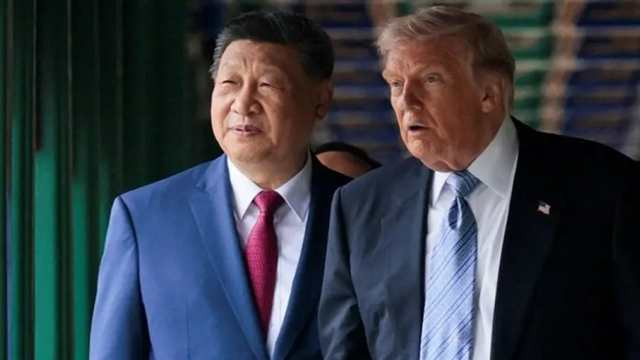 U.S. Officials Discard Chinese-Issued Items After Trump’s Beijing Visit