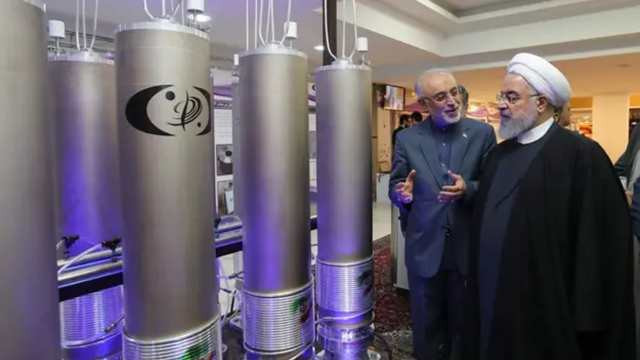 Iran's Supreme Leader Orders Enriched Uranium to Remain Inside Country