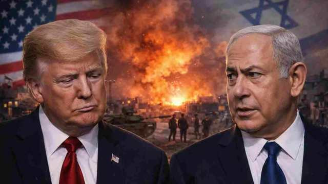 Trump–Netanyahu Clash Emerges Over Next Steps in Iran Conflict