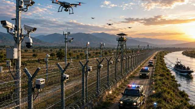 India Announces ‘Smart Border’ Project Along Bangladesh, India Frontiers