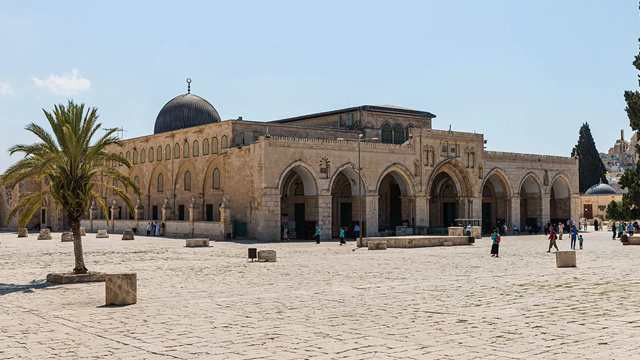 U.S. and Israel Seeking New Arrangement for Al-Aqsa Mosque Administration