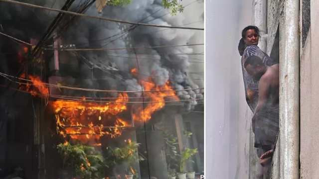 Bangladeshi Among 21 Killed in Hotel Fire in New Delhi