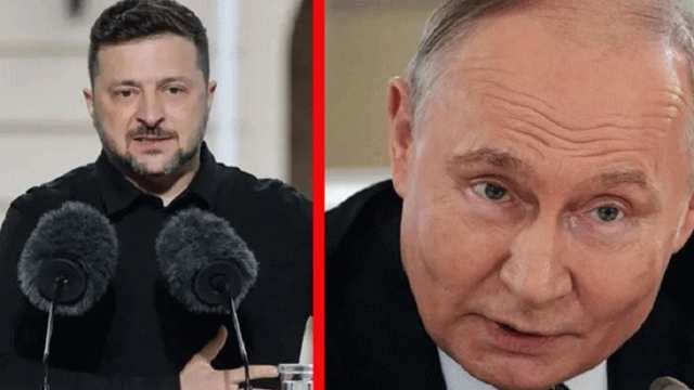 Zelensky Proposes Direct Peace Talks with Putin in Open Letter
