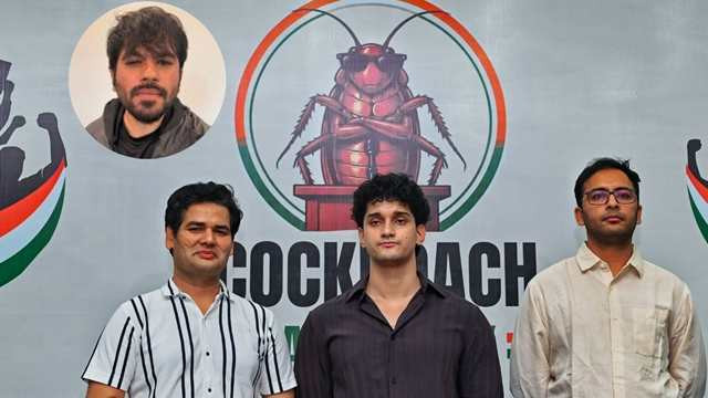 ‘Cockroach’ Protesters Flood Delhi’s Everywhere, Demand Education Minister’s Resignation