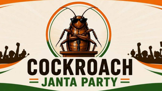 India's ‘Cockroach Party’ Sparks Youth Revolt Against Unemployment and Government Neglect