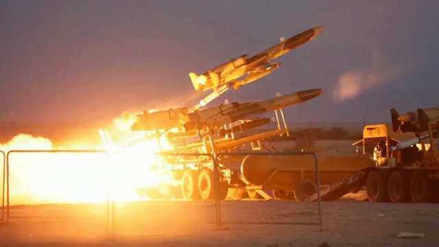 US Denies Intercepting Iranian Ballistic Missiles Fired Toward Israel