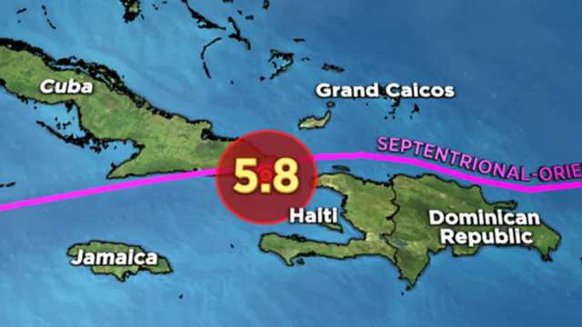 Powerful Earthquake Strikes Off Cuba’s Northwestern Coast, Tremors Felt Across the Region