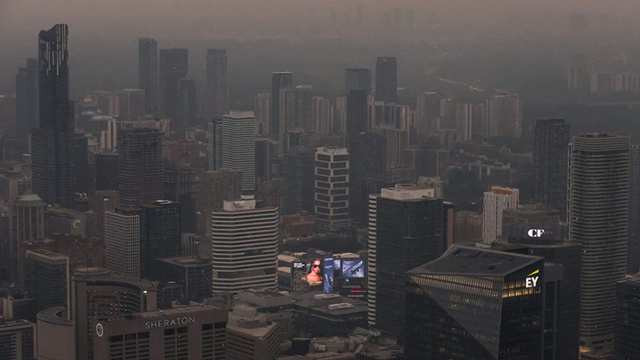Toronto Records World's Worst Air Quality as Wildfire Smoke Blankets City
