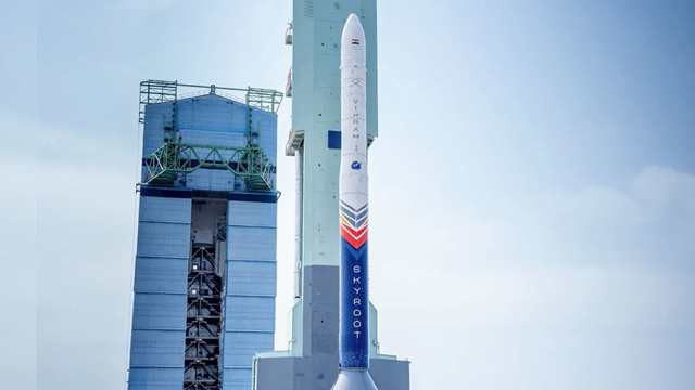 India's First Privately Built Orbital Rocket 'Vikram-1' Completes Successful Test Flight
