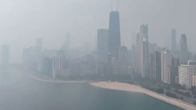 Trump Says He Discussed Compensation for Canadian Wildfire Smoke with PM Carney