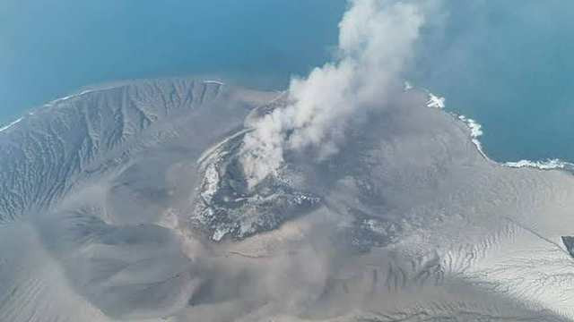 Volcanic Ash Grounds Flights at Jakarta Airport