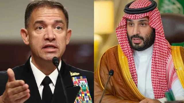 Saudi Crown Prince Meets CENTCOM Chief Amid Rising Regional Tensions