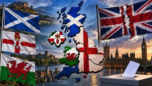Scotland, Wales and Northern Ireland Parties Sign Pact Challenging UK Union