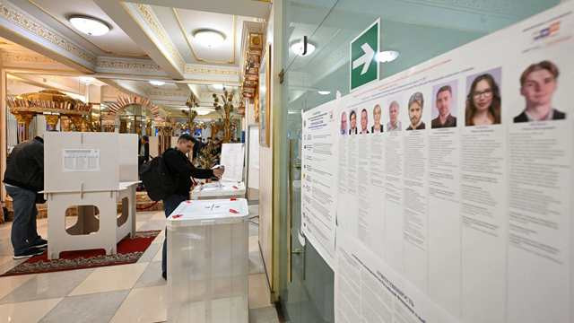 Russia Holds First Parliamentary Election Since Full-Scale Ukraine War