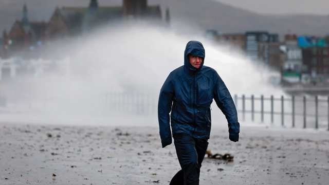 Storm Bawel Batters UK, Leaving Two Dead and Thousands Without Power