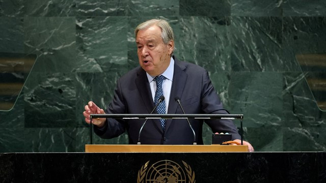 UN Chief Says US Acting Above International Law, Warns Multilateralism Under Threat