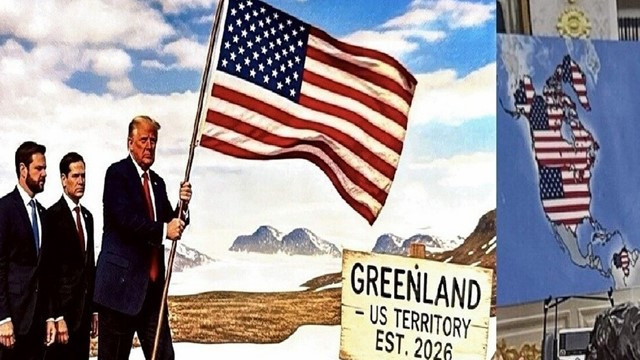 After Venezuela, Trump Now Claims Greenland and Canada Are Also American territory