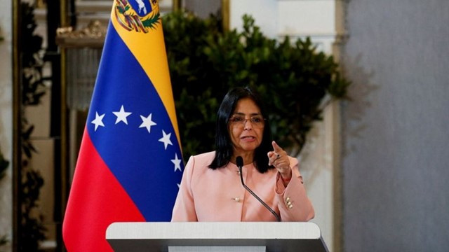 Venezuelan Acting President Delcy Rodríguez Stands Firm Against U.S. Pressure