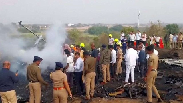 Maharashtra Deputy CM Ajit Pawar Dies in Airplane Crash