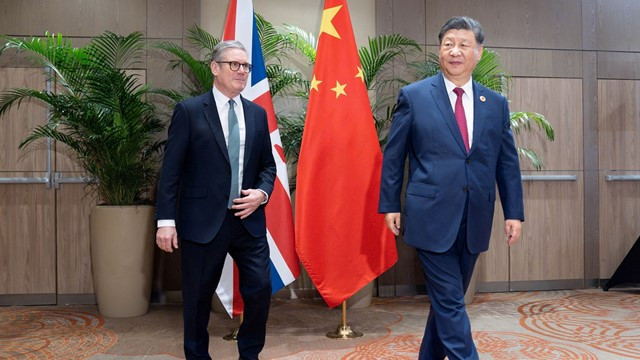 UK, China Seek Closer Ties Amid Global Challenges
