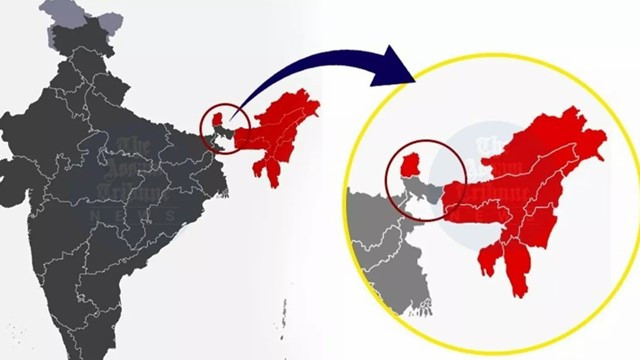 India Plans Underground Rail Link Through Strategic ‘Chicken’s Neck’ Corridor