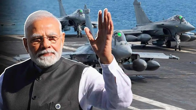 India Plans Potential ₹3.25 Lakh Crore Defence Deal With France for 114 Rafale Jets