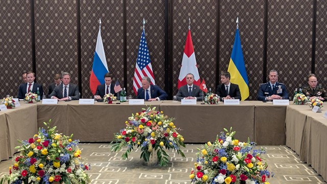 Geneva Talks Between Russia and Ukraine End Abruptly Amid Tensions