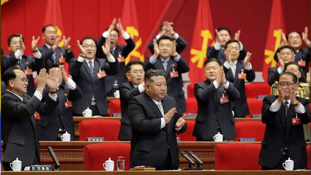 Kim Jong Un Re-elected as Workers’ Party Chief, Extending 15-Year Leadership