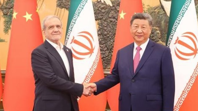 Reports Claim Chinese Shipments of Missile Materials Reach Iran