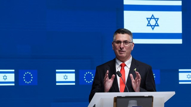 Israel’s Foreign Minister Cuts Contact With EU Foreign Policy Chief Over “Apartheid” Remarks