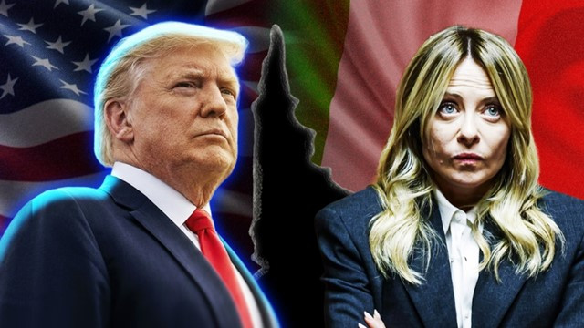 Trump Remarks About Italian PM Spark Diplomatic Row; Italy’s Foreign Minister Cancels U.S. Visit