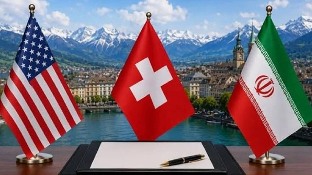 US-Iran Direct Talks Begin in Switzerland Amid Hormuz Strait Closure