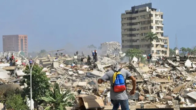 Death Toll from Twin Earthquakes in Venezuela Rises to 920