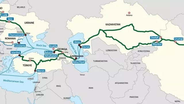 China Invests Heavily in Caspian Trade Corridor to Strengthen Europe Route
