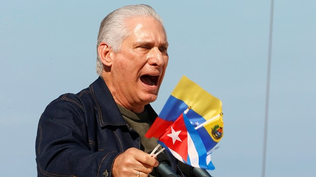Cuba Ready to Defend Sovereignty Against Any U.S. Military Aggression, President Díaz-Canel Warns
