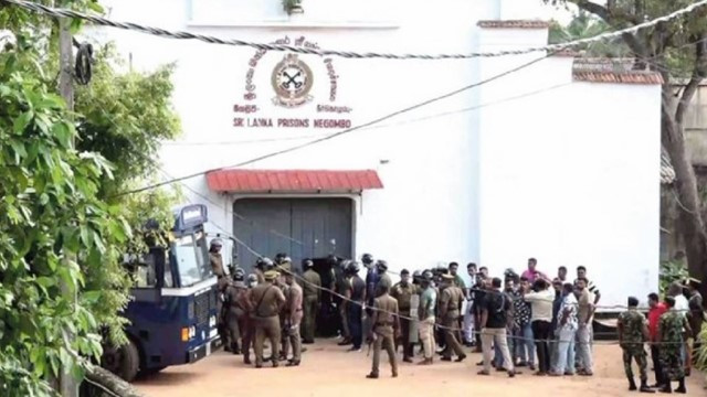 At Least 23 Killed in Sri Lanka Prison Clash, Over 100 Injured