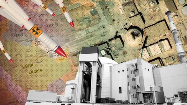 US Strikes Areas Near Iran’s Only Civilian Nuclear Power Plant