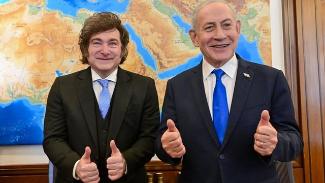 Argentina's Milei Reaffirms Support for Israel, Calls Himself 'World's Biggest Zionist Head of State'